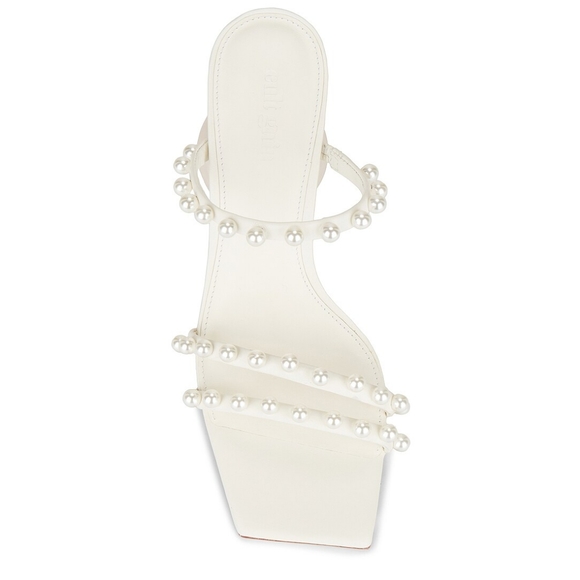 NEW CULT GAIA ILONA SANDAL IN OPTIC WHITE - Picture 4 of 14